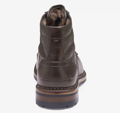 XC Flex® Connelly Shearling Boot - Mahogany Full Grain