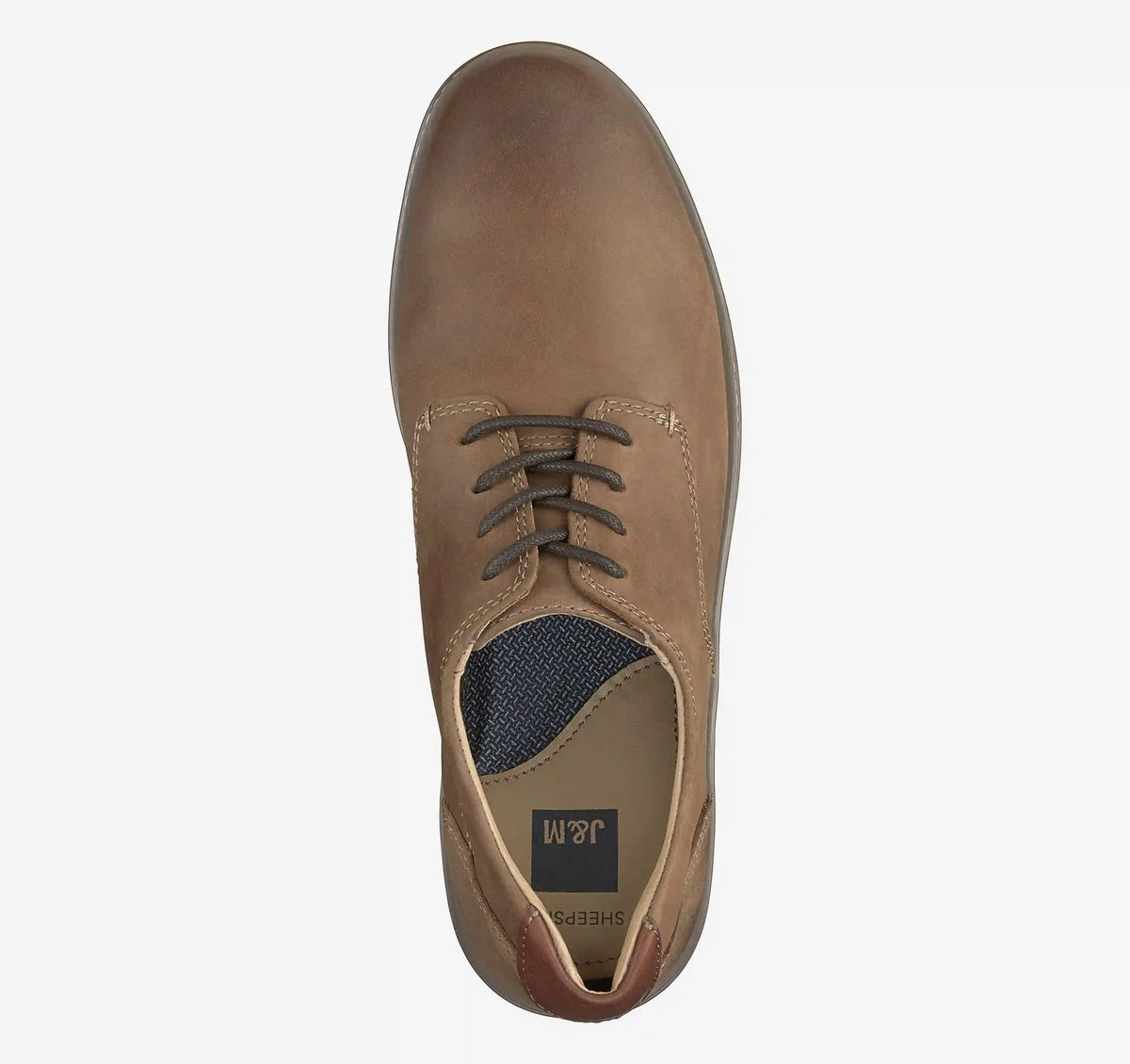 McGuffey Plain Toe - Tan Oiled Full Grain