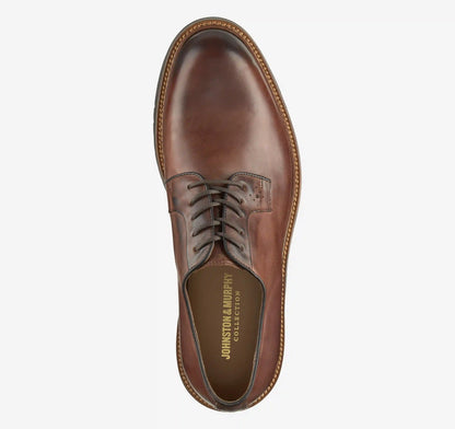 Hartford Plain Toe - Tan Italian Calfskin