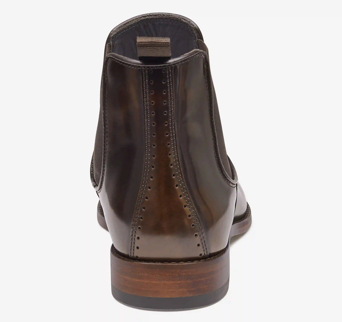 Arrister Chelsea Boot - Mahogany Italian Full-Grain Leather