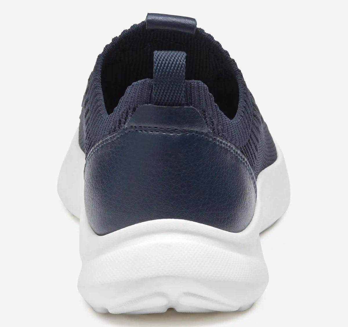 Escape Knit Lace-Up - Navy Knit