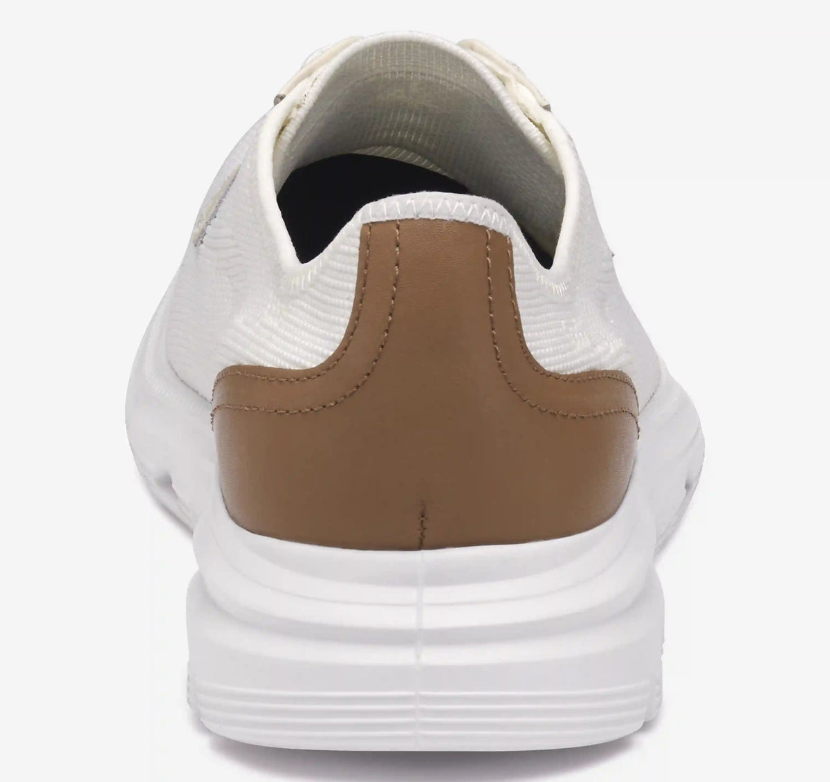 Jenkins Plain Toe - White Leather/Knit