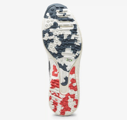 XC4® H1-Luxe Hybrid - White/Navy Full Grain