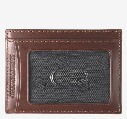 Grant Weekender Case - Mahogany Full-Grain Leather