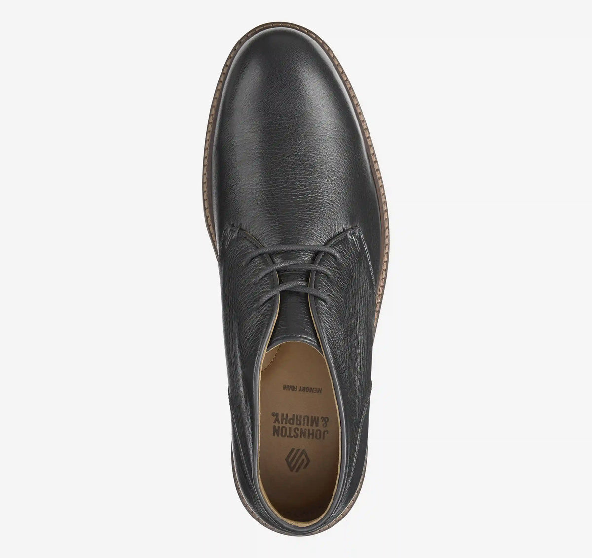 Calder Chukka Boot - Black Tumbled Full Grain