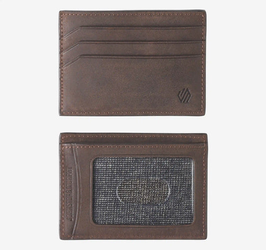 Rhodes Weekender Case - Brown Bomber Leather