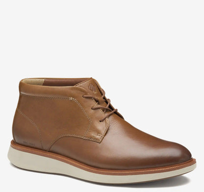 XC+™ Parker Chukka Boot - Brown Waterproof Full Grain Leather