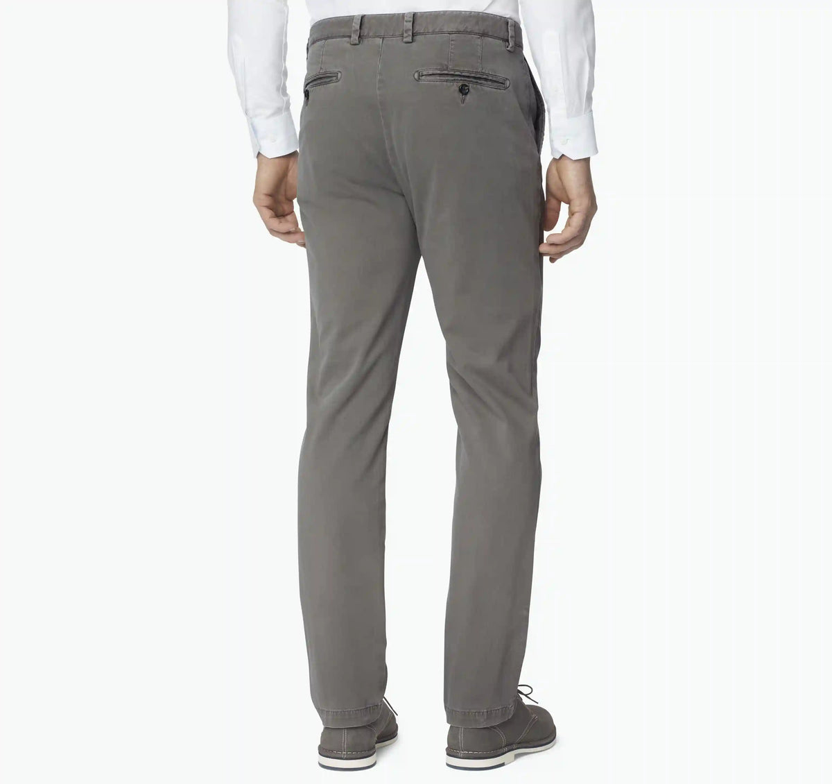 Washed Chinos - Gray