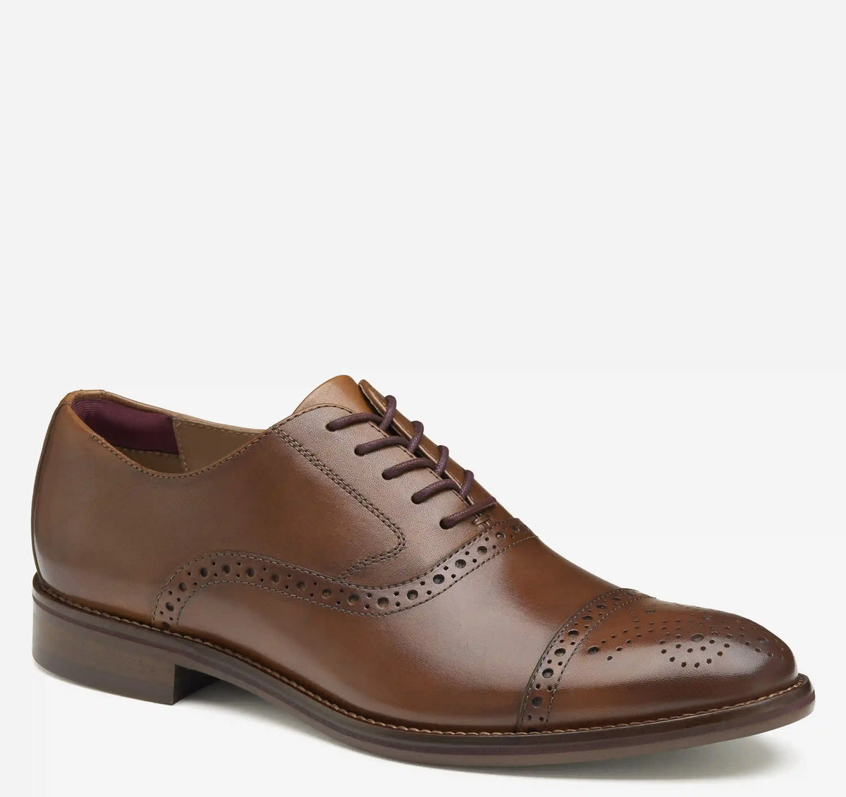 Conard 2.0 Cap Toe - Tan Full Grain