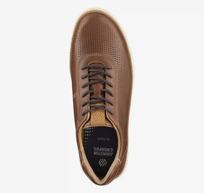 McGuffey 2 Perfed U-Throat - Tan Full-Grain Leather