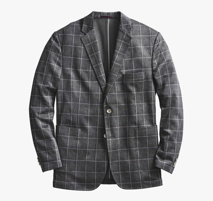 Game Day XC Flex® Pinnacle Blazer - Black Plaid