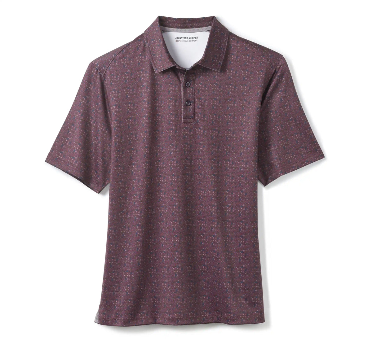 XC+™ Ace Performance Polo - Burgundy Vino