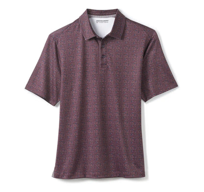 XC+™ Ace Performance Polo - Burgundy Vino