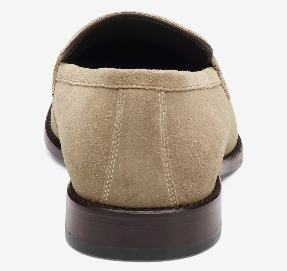 Floyd Penny Loafer - Beige Suede