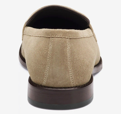 Floyd Penny Loafer - Beige Suede
