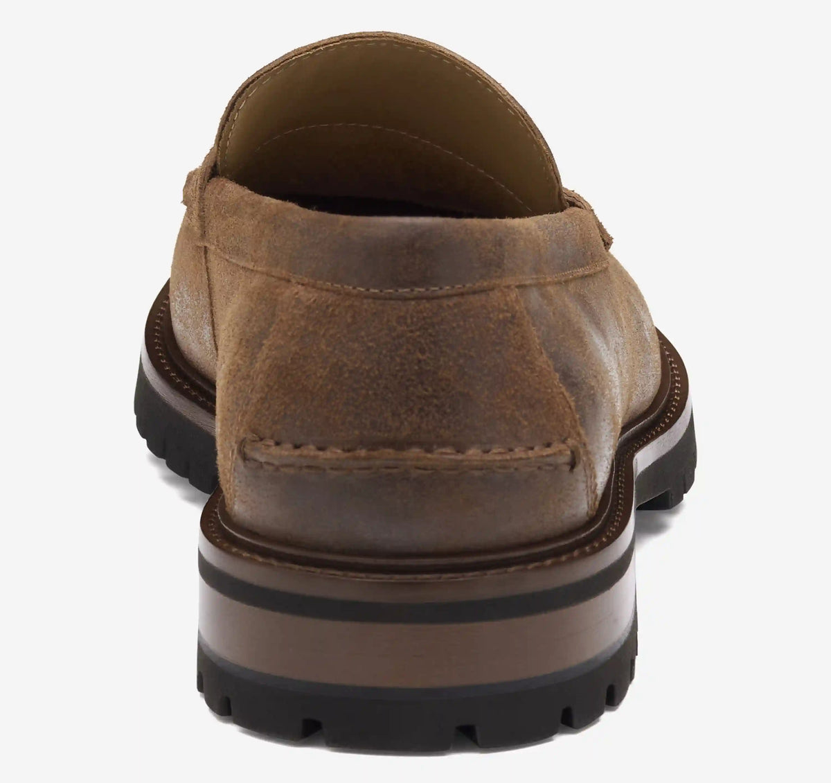Collier Penny Loafer - Brown Bomber Leather