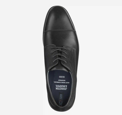 XC4® Maddox Cap Toe - Black Waterproof Full Grain