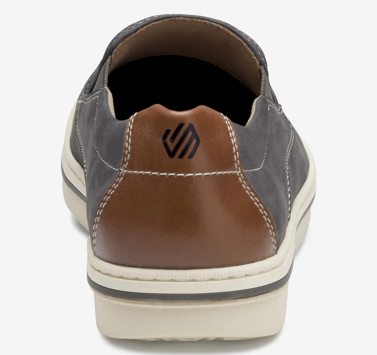 Bowling Moc Toe Venetian - Gray Embossed Nubuck