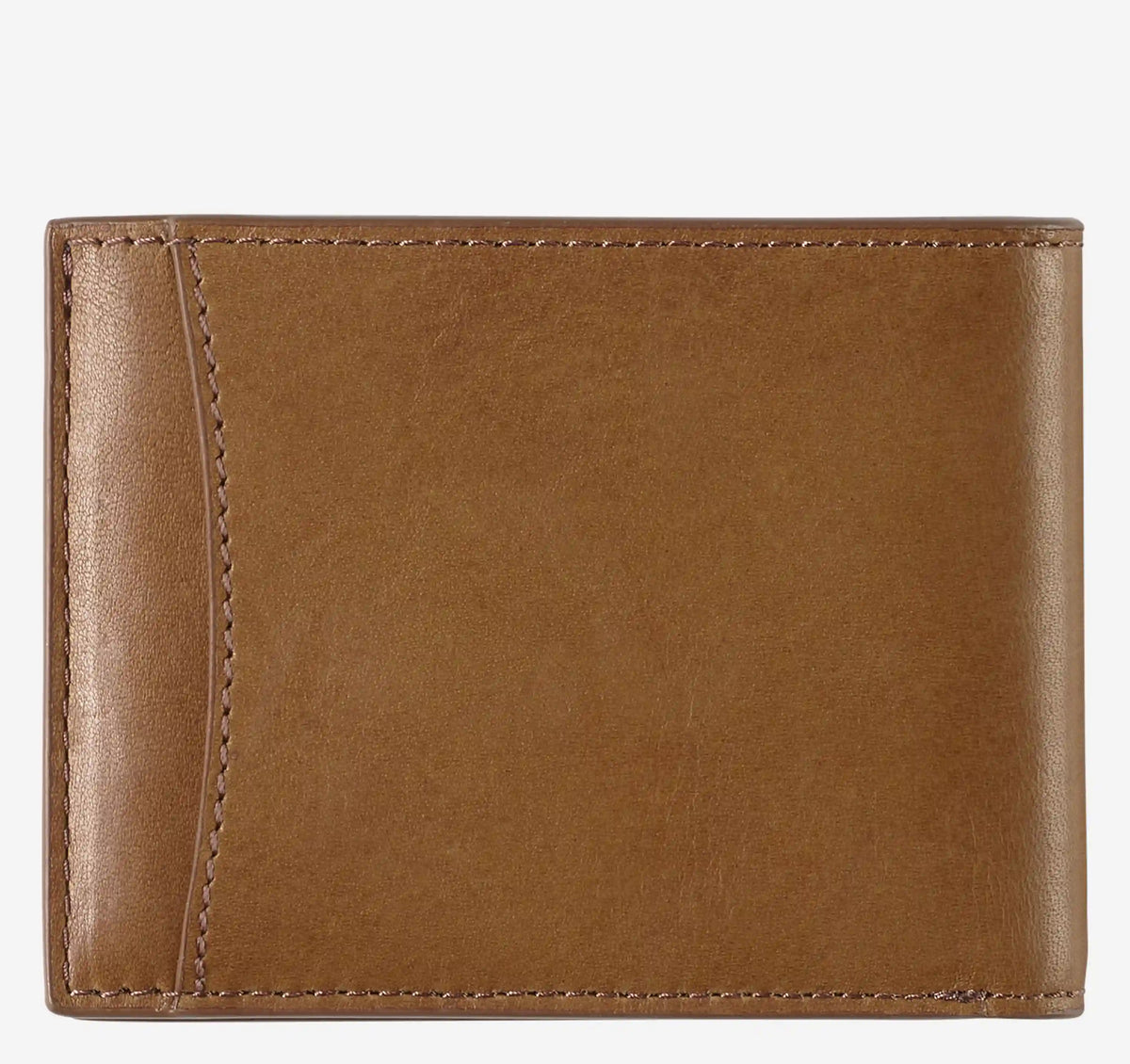 Rhodes Billfold Wallet - Tan Full Grain