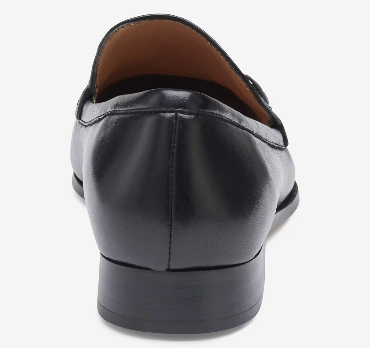 Ali Bit Loafer - Black Glove Leather