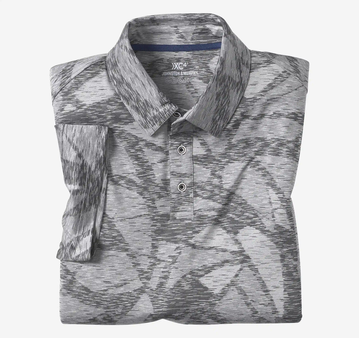 XC4® Performance Polo - Charcoal Large Geo