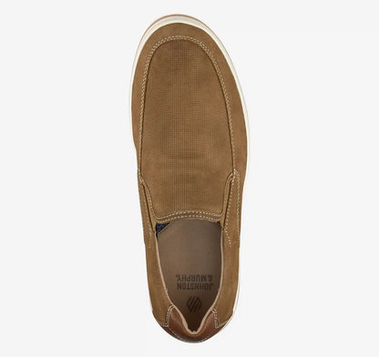 Bowling Moc Toe Venetian - Snuff Embossed Nubuck