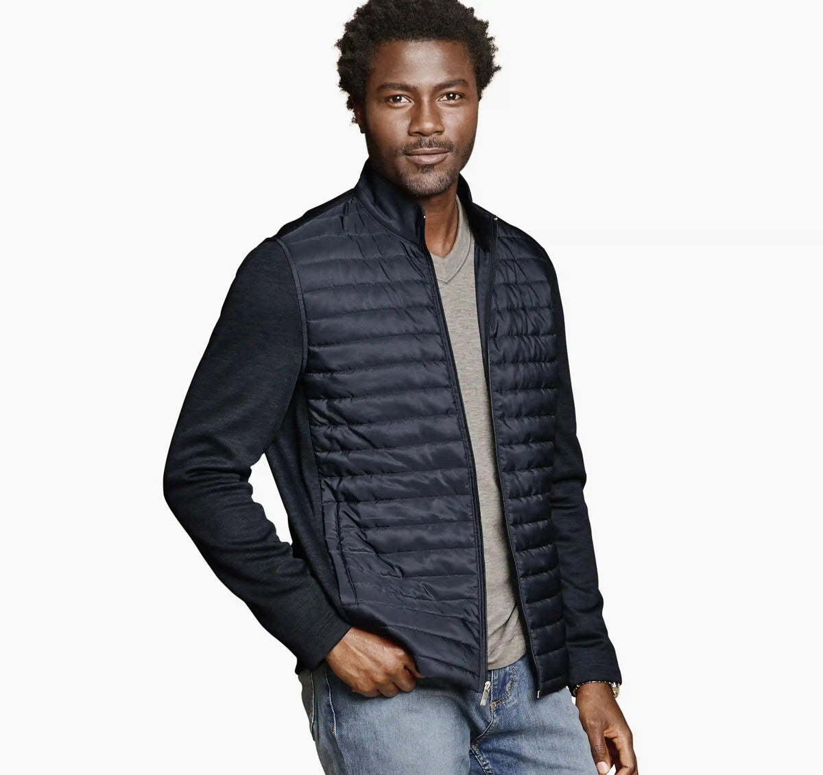 XC+™ Quilted Full-Zip - Navy