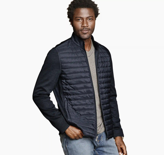 XC+™ Quilted Full-Zip - Navy