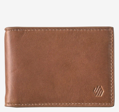 Rhodes Snap Bill Till - Tan Full Grain
