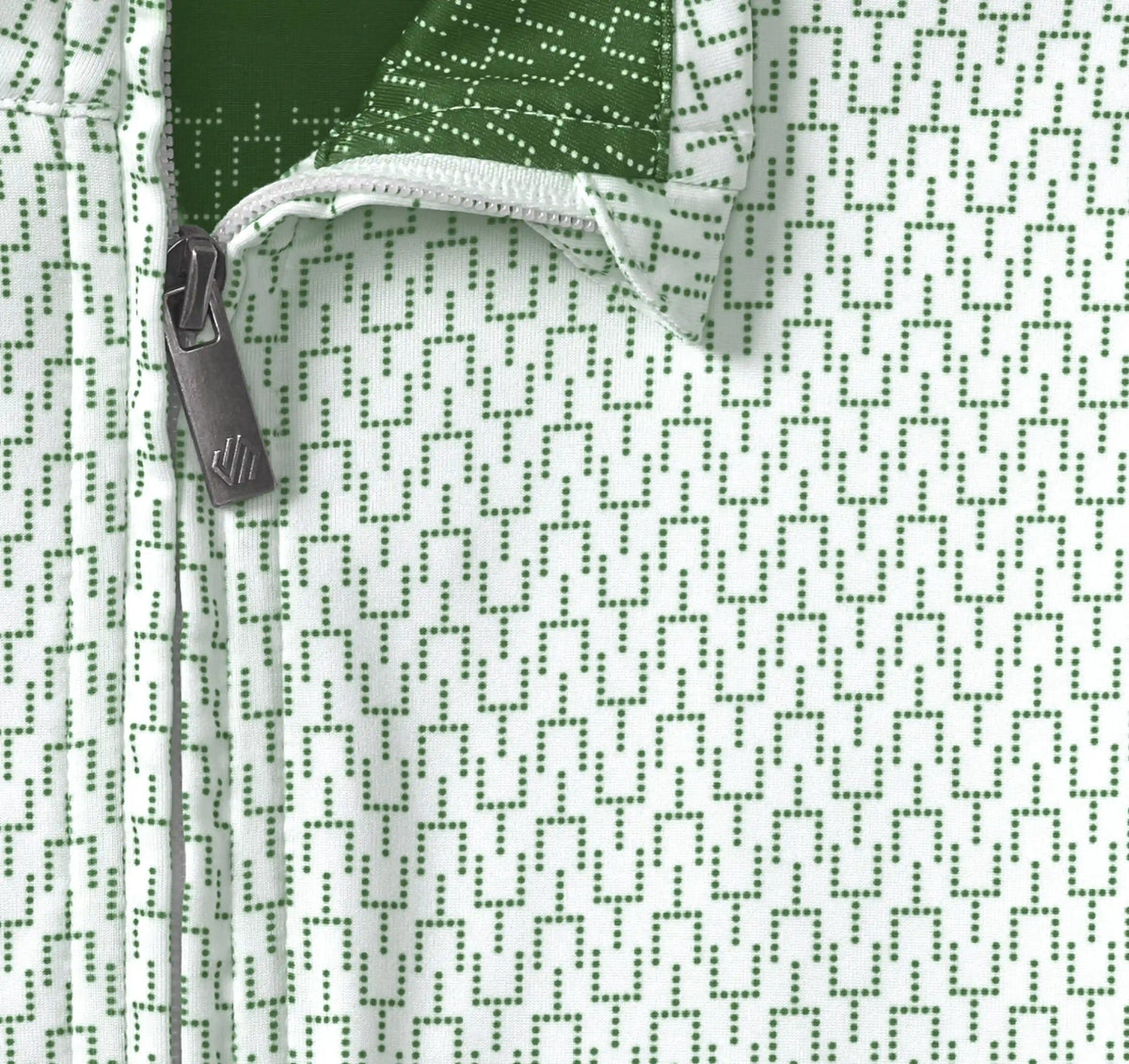 Game Day XC+™ Goal Post Print Quarter-Zip - Green