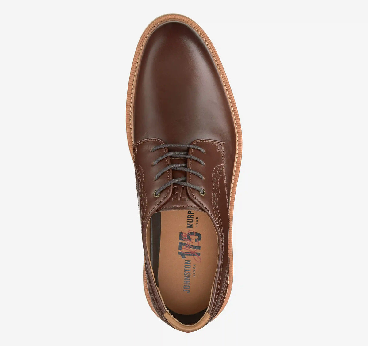 Upton 175th Anniversary Plain Toe - Tan Oiled American Full Grain