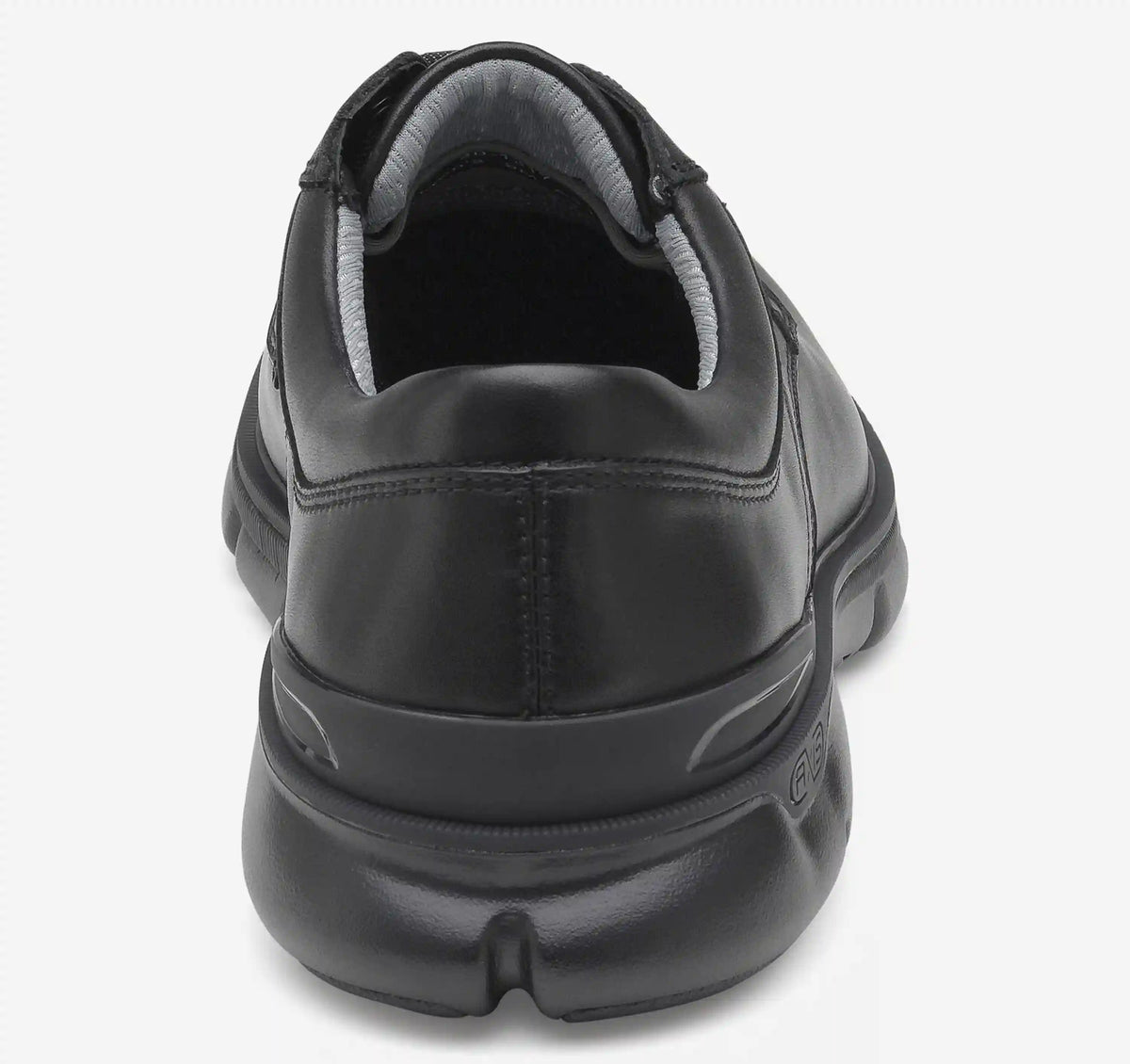 XC4® Tanner Plain Toe - Black Waterproof Full-Grain Leather
