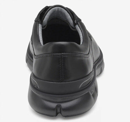 XC4® Tanner Plain Toe - Black Waterproof Full-Grain Leather