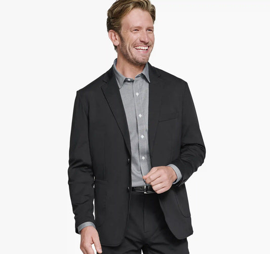 XC Flex® Pinnacle Knit Blazer - Black