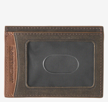 Rhodes Weekender Case - Brown/Tan Antique Cotton