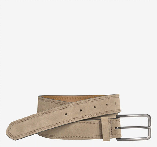 Hamilton Suede Belt - Taupe