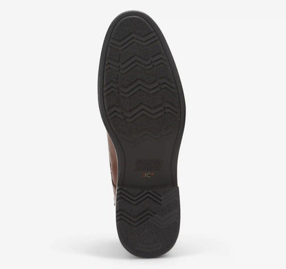 XC+™ Durham Cap Toe Boot - Cognac Waterproof Full Grain Leather