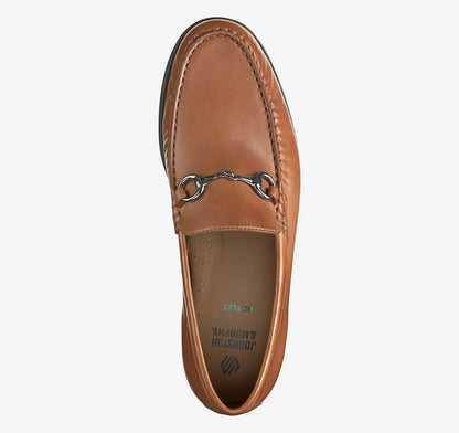 Harrison Bit Loafer - Cognac Glove Leather