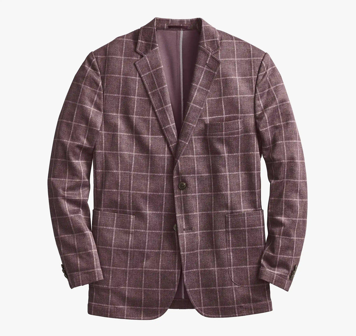 Game Day XC Flex® Pinnacle Blazer - Burgundy Plaid