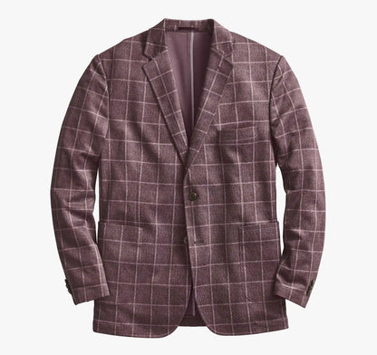 Game Day XC Flex® Pinnacle Blazer - Burgundy Plaid