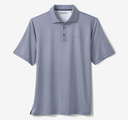 XC+™ Ace Performance Polo - Navy/White Gingham