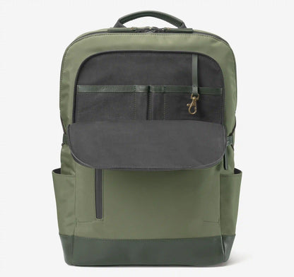 Hudson Waterproof Backpack - Olive