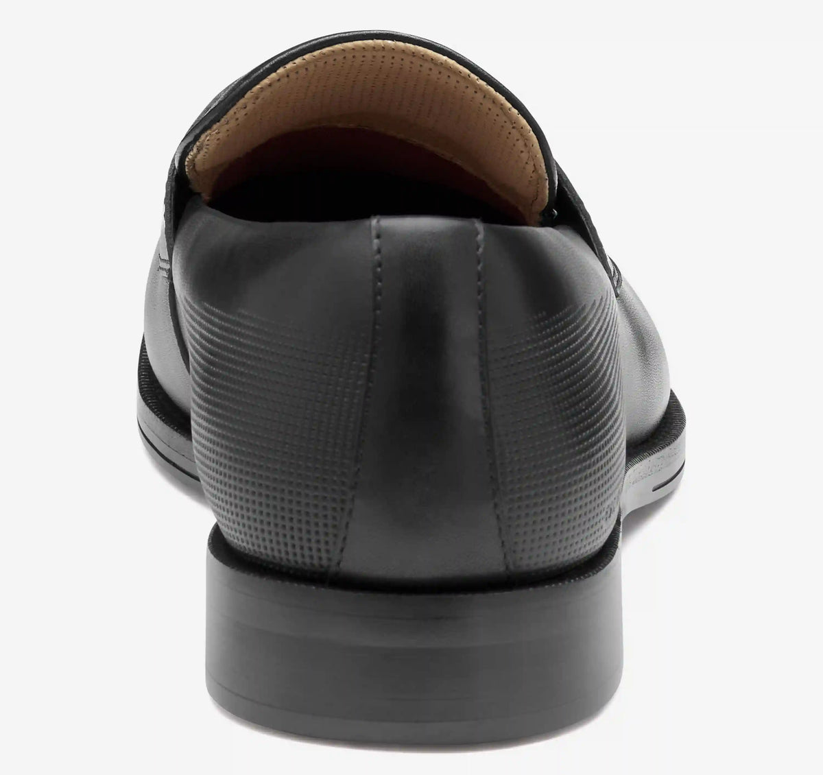 XC+™ Copley Penny Loafer - Black Waterproof Full Grain Leather