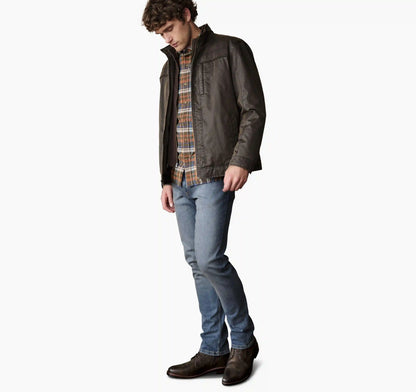 Antique Cotton Jacket - Brown