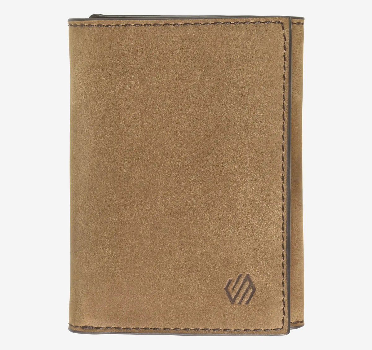 Jackson Trifold Wallet - Tan Oiled
