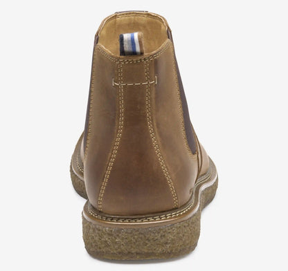Clint Chelsea Boot - Brown Oiled Full-Grain Leather