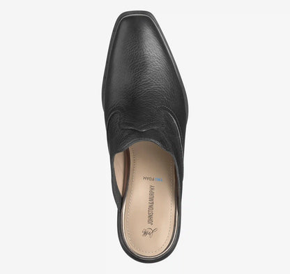 Kalista Mule - Black Full-Grain Leather