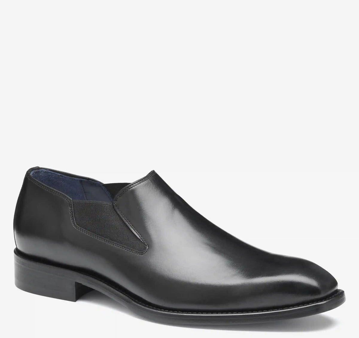Larson Slip-On - Black Italian Calfskin