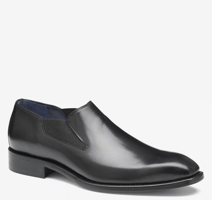 Larson Slip-On - Black Italian Calfskin