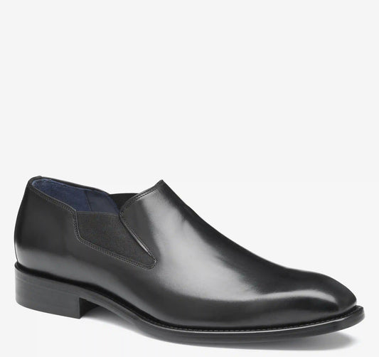 Larson Slip-On - Black Italian Calfskin